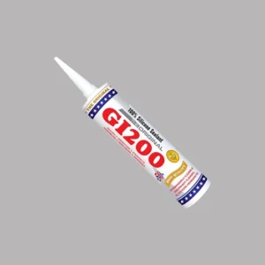 GI200 Silicone Sealant Clear