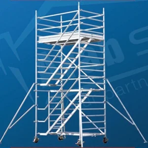 Aluminum Horizontal Tower Scaffolding