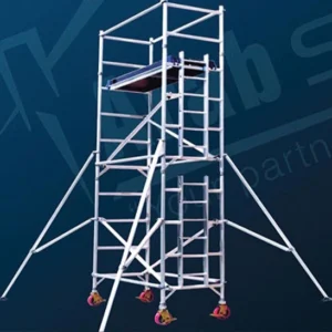 Aluminum Vertical ladder Scaffolding